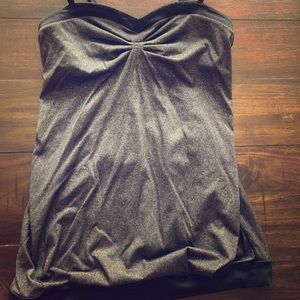 Lululemon athletic workout tank with built in bra